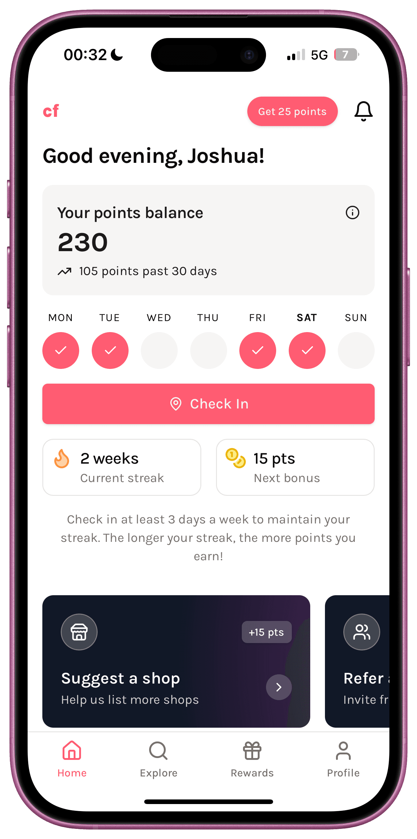 Coffee Filtered App Screenshot