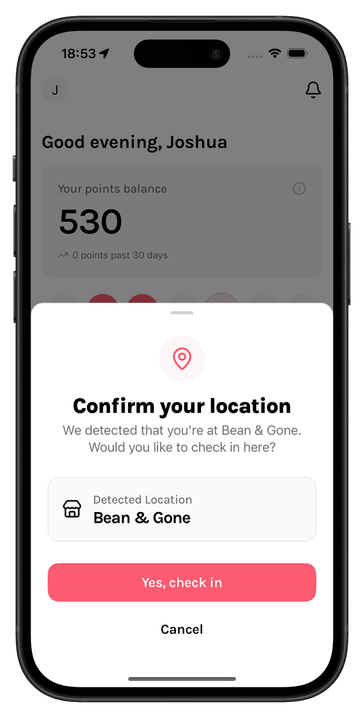 Earn points everywhere