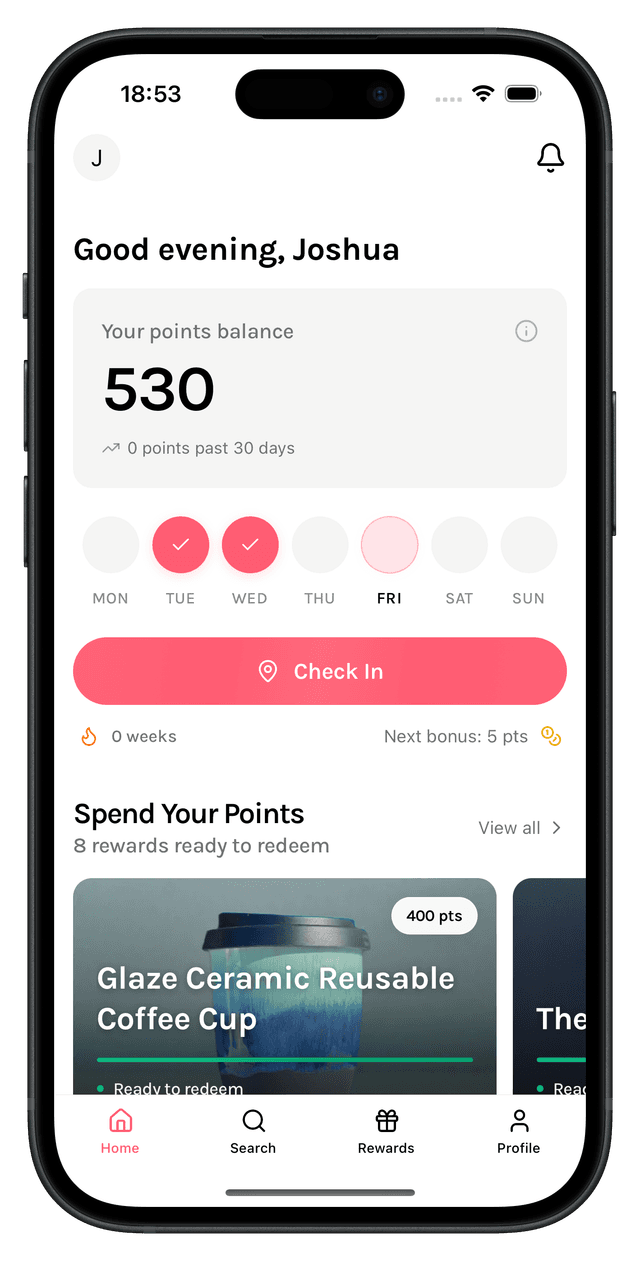 Coffee Filtered App Preview