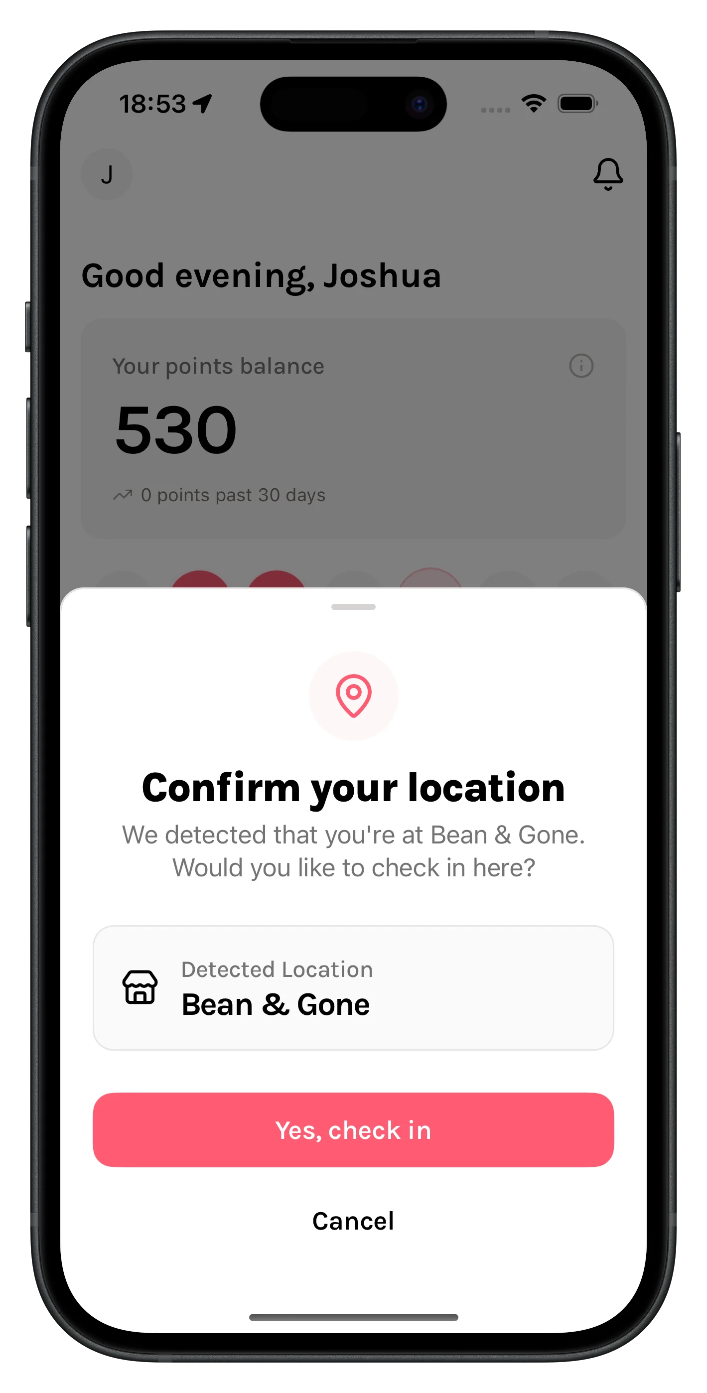 Earn points everywhere