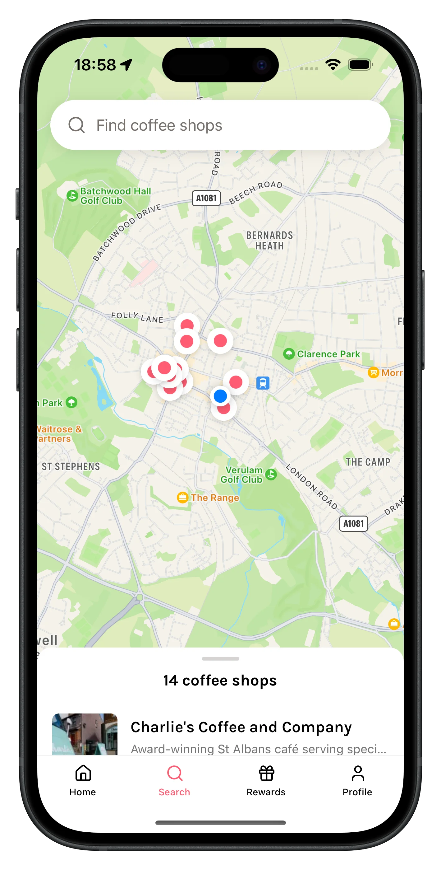 Discover great coffee